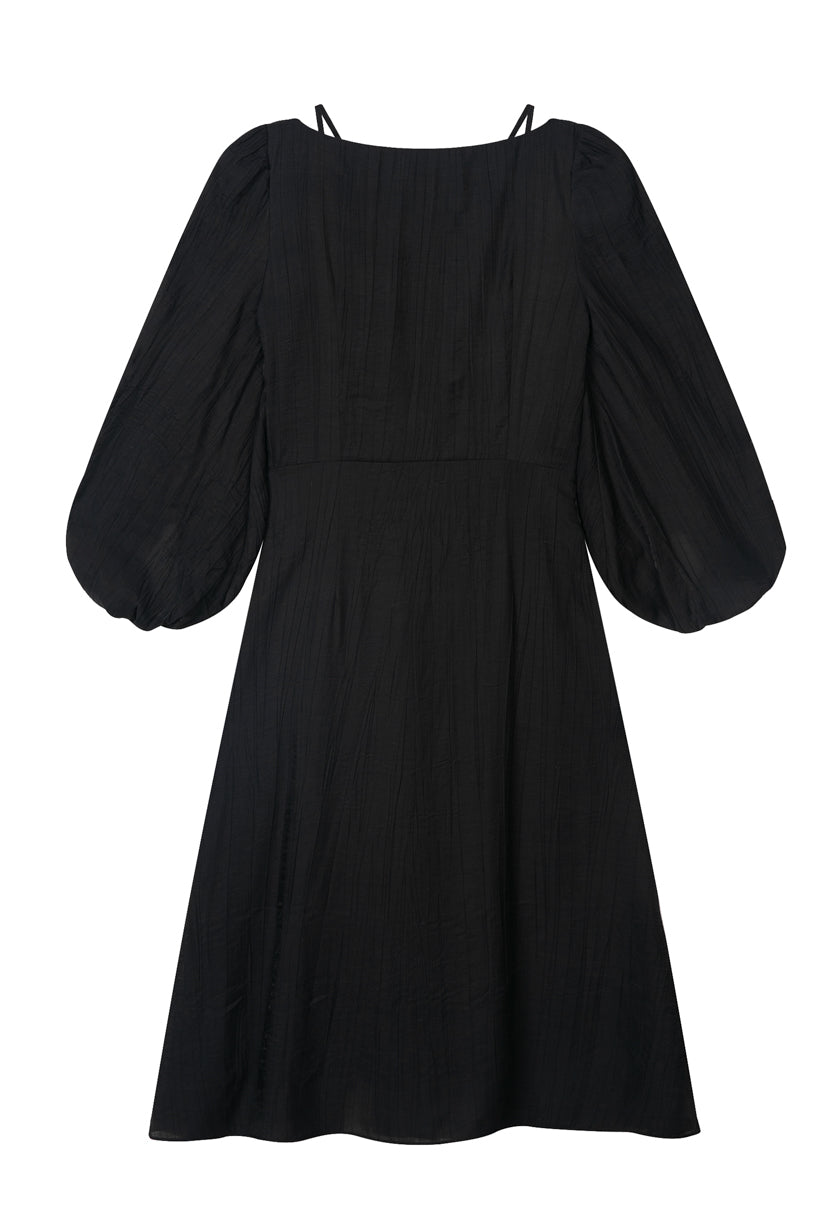 Petite Studio's Raya Dress in Black