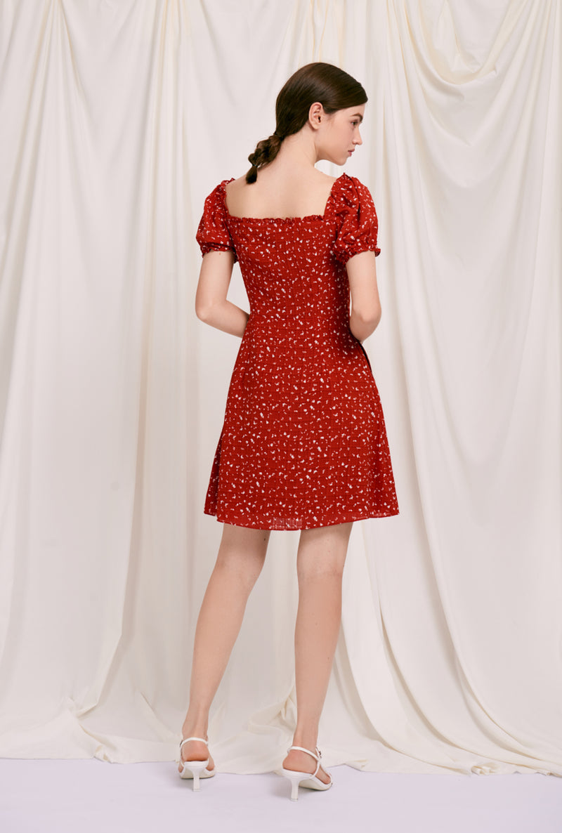 Petite Red Cocktail Dresses Reformation Valentines Mini Dress