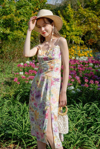 Petite Studio's Capri Dress in Blooming Petals