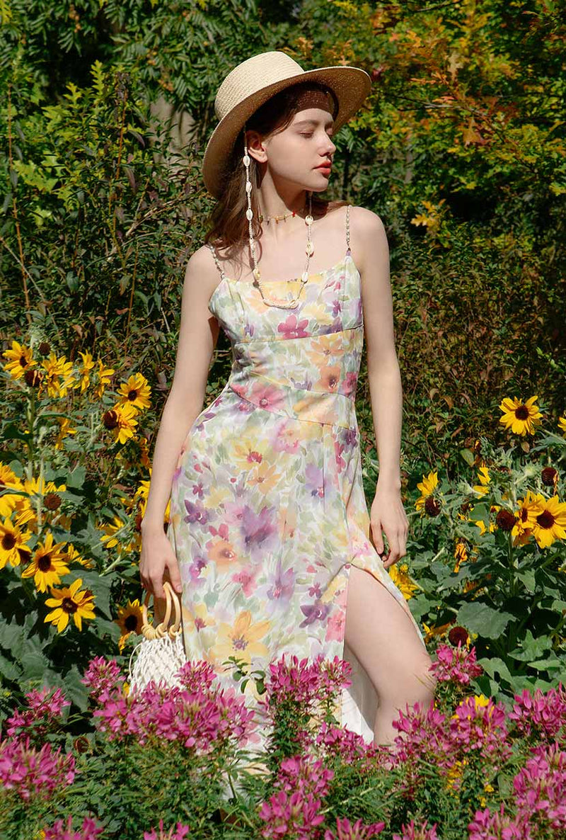 Petite Studio's Capri Dress in Blooming Petals