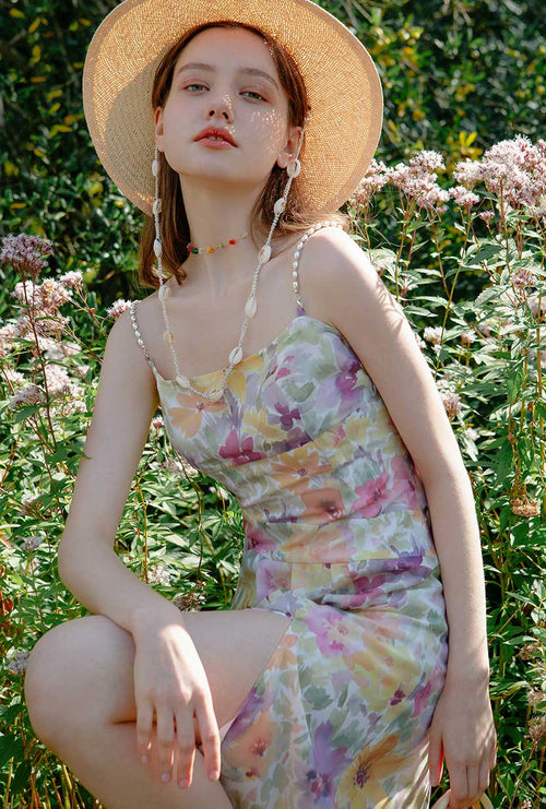 Petite Studio's Capri Dress in Blooming Petals