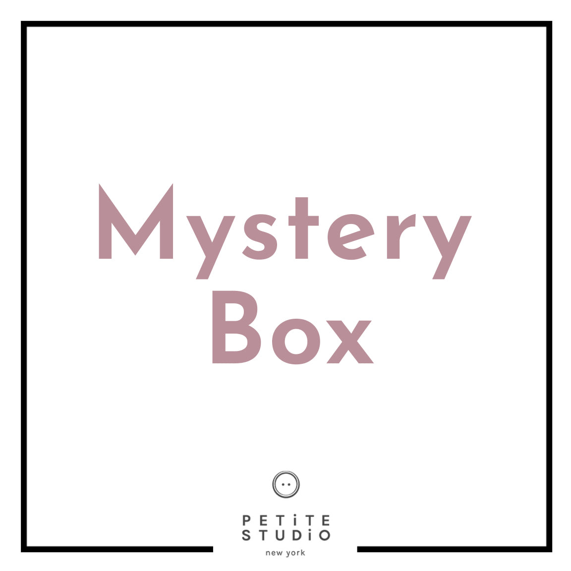 Petite Studio's Mystery Box