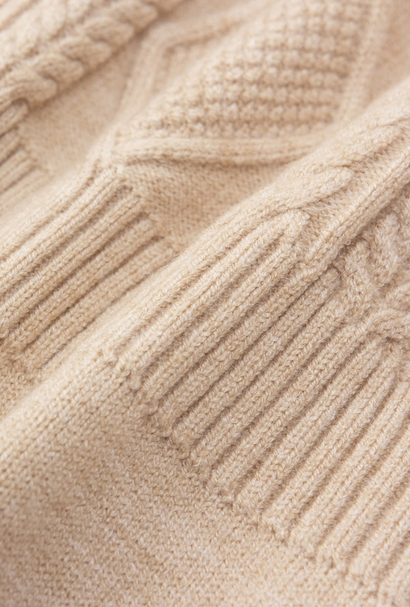Petite Studio's Saffron Dress in Latte