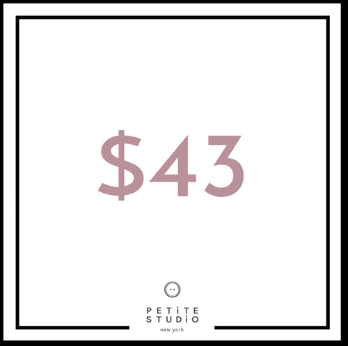 Sample $43