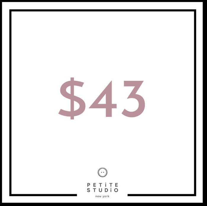Sample $43