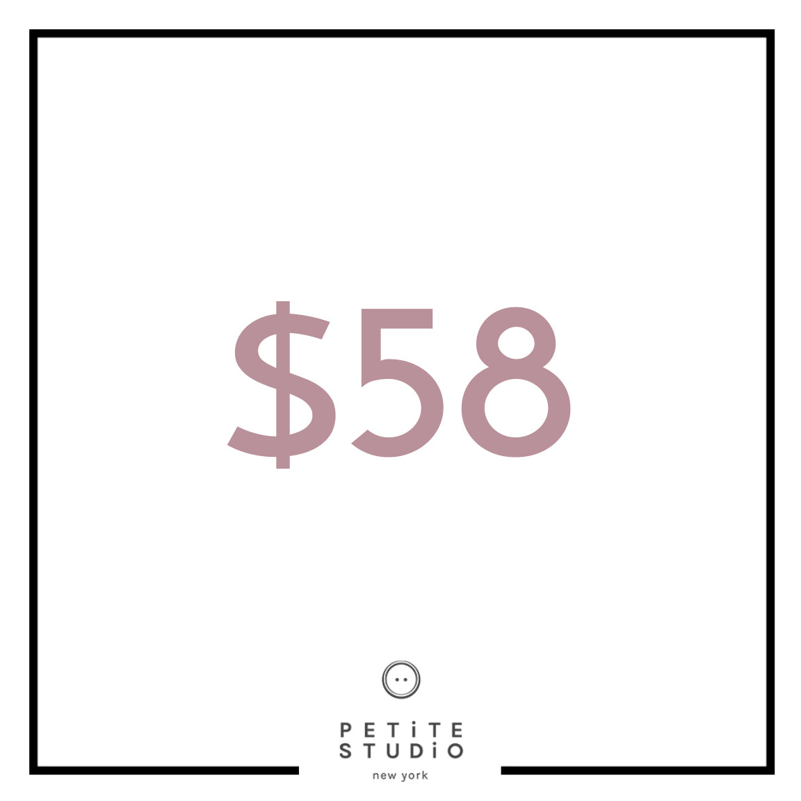 $58 Sample