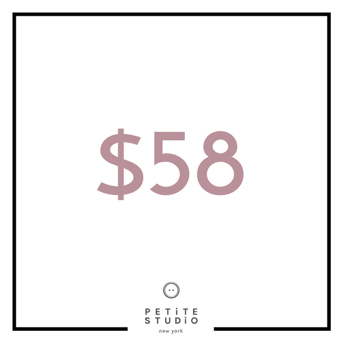 Sample $58