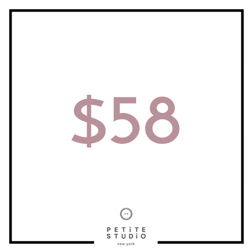 $58 Sample